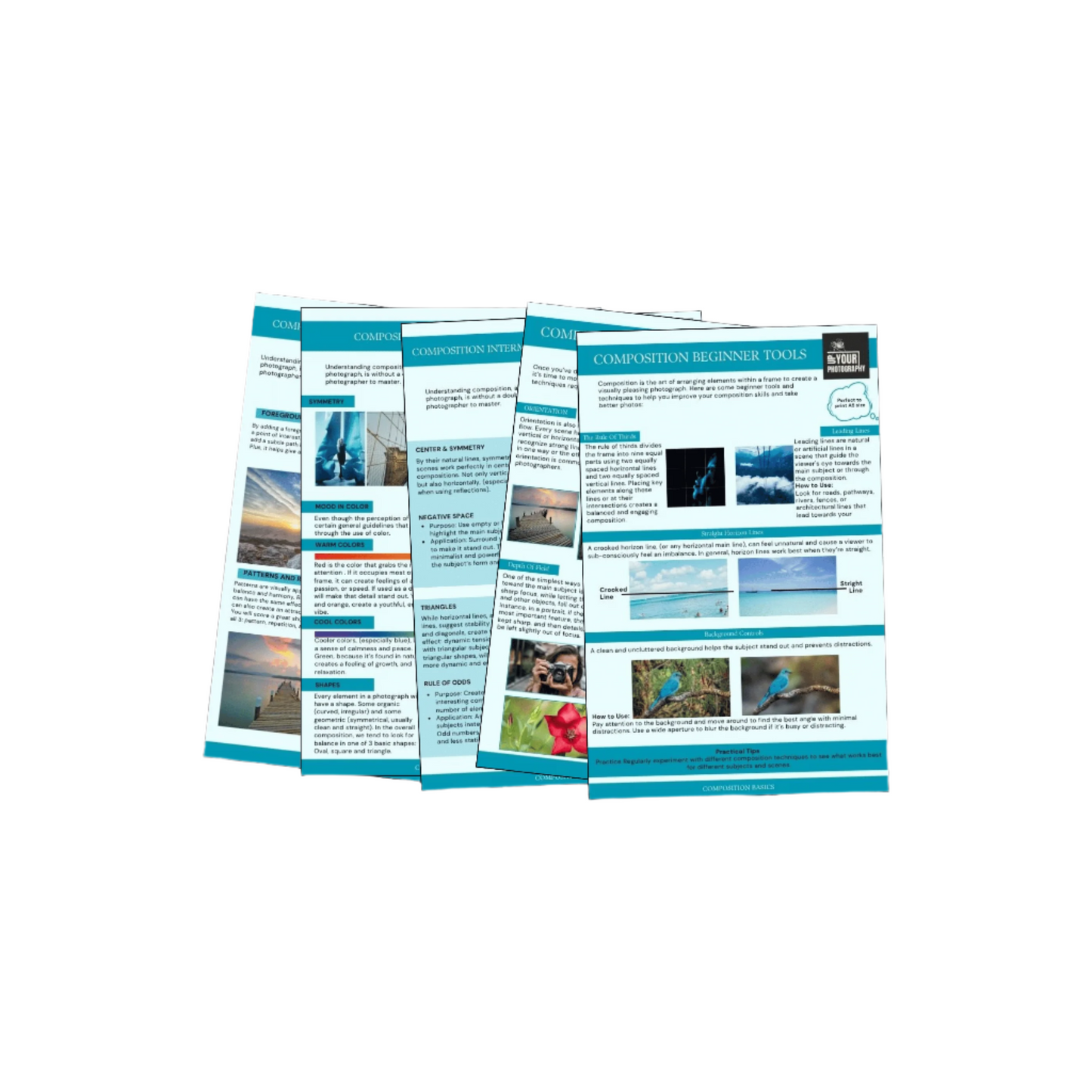 The Ultimate Photography Card Set – 44 Cheat Cards & 64 Action Cards