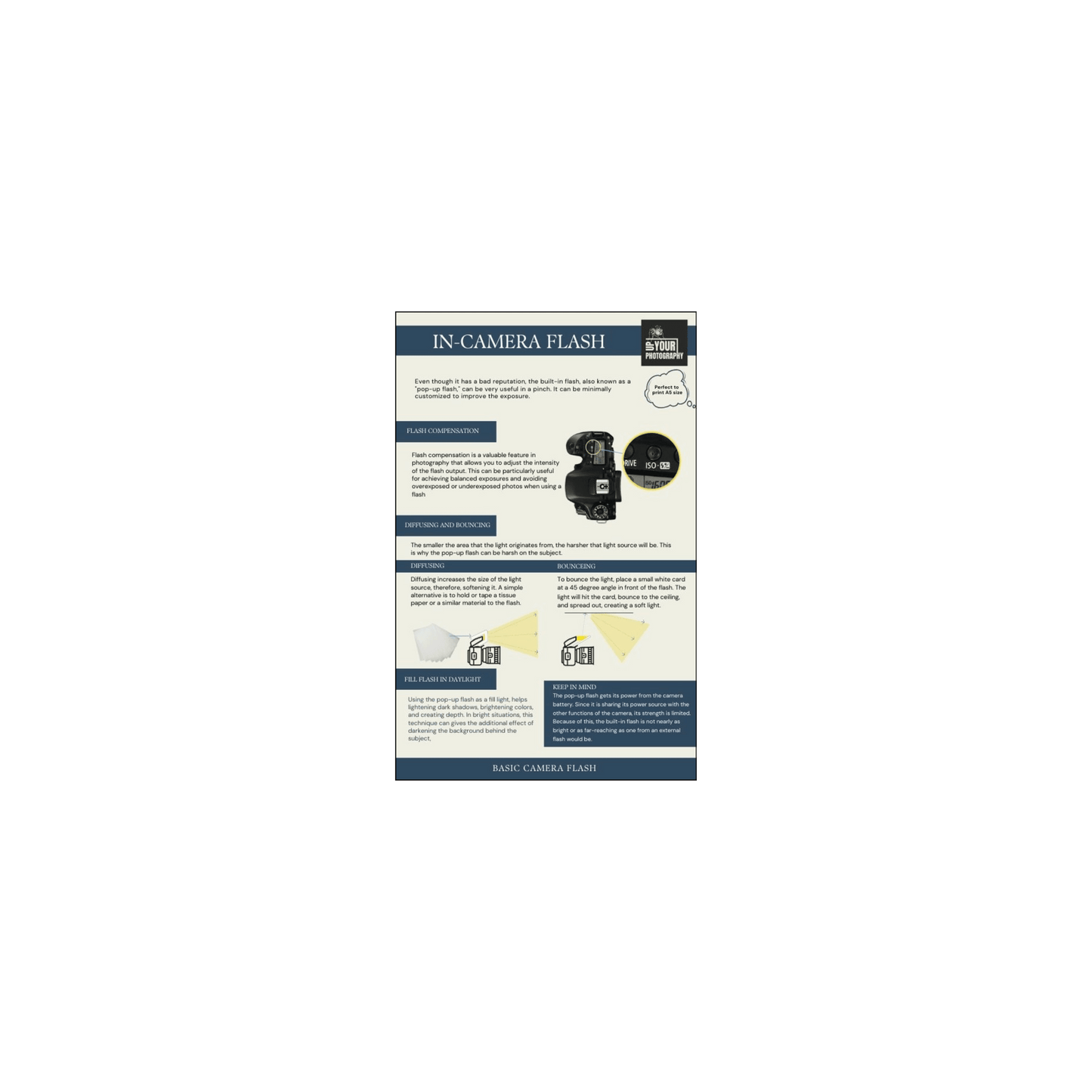 74 Photography CHEAT Cards