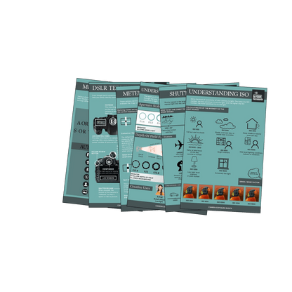 74 Photography CHEAT Cards