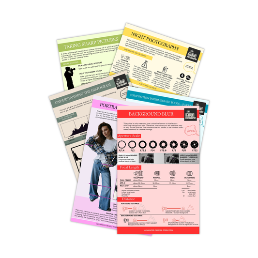 74 Photography CHEAT Cards